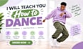 teach you how to dance