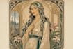draw anything in art nouveau style