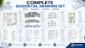 create residential building permit plans and construction drawings