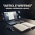 write engaging and informative blog posts and articles