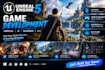 develop unreal engine 3d game with gameplay system mechanics and ai behaviour