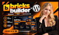 build a professional wordpress website with bricks builder