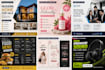design social media posts and graphics