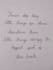 write anything with my beautiful handwriting