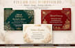 design luxury wedding invitation cards