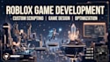 create your roblox game from scratch