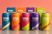 design a professional beverage can and bottle packaging