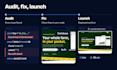 fix, finish and launch your vibe coded lovable, bolt or base44 app