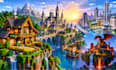 build amazing minecraft houses, cities, structures, and custom builds