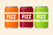 design eye catching can and bottle packaging for beverages