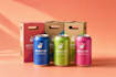 create premium drink can and bottle label packaging