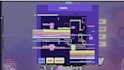 design polished animated godot UI, hud, menus and game interface