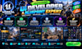 create unreal engine 5 blueprint systems and fix bugs
