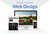 create and design a website
