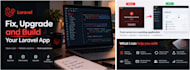 fix bugs, upgrade, and add features to your laravel app