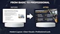 design modern professional presentations