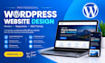 design a professional wordpress website for your business