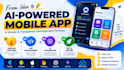 develop ai mobile app with flutter and ai API integration