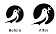 vectorize, redraw or edit your logo