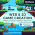 create a custom video game for PC or web