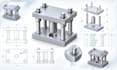 create 3d printing mechanical scan to cad engineering 3d scan cad conversion