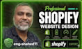design a branded shopify dropshipping store or website