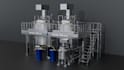 create 3d industrial equipment renders