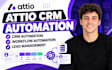 setup attio crm automation lead routing and sales pipline