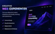 create an interactive 3d website with three js and react