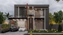 create photorealistic 3d exterior house renderings
