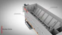 create 3d industrial animation road construction stabilization equipment process