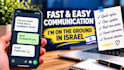 be your personal assistant in israel