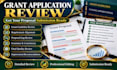review edit and improve your grant proposal