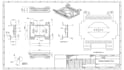 do sheet metal technical drawing, dxf flat pattern and fabrication cad drafting