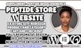 peptide website, peptide ecommerce website, peptide store, supplement website