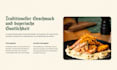 build a restaurant website with menus and reservations