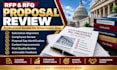 review edit and improve your government bid proposal