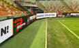 create stadium perimeter led billboard ads with animation or live action
