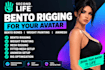 3d second life rigging bento rigging second life bento animesh avatar rigging 3d