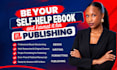 write your finance, business, self help ebook
