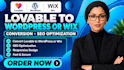 lovable to wordpress, lovable to wix, lovable SEO, ai website, vibe coding