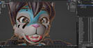 create custom 2d 3d vtuber model with full rigging, facial expression, animation