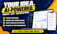 do ai website development, ai software, ai app ,ai developer, ai engineer