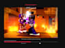 create a high quality cinematic minecraft animation