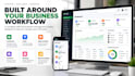 build a custom CRM admin dashboard