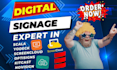 do digital signage yodeck screencloud optisigns kitcast novisign scala mvix
