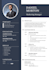 design a professional resume cv in canva