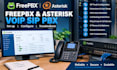 setup, configure and troubleshoot freepbx asterisk voip pbx