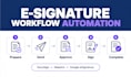 set up docusign and google esignature document workflows
