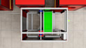 create 3d industrial machinery animation equipment visualize video